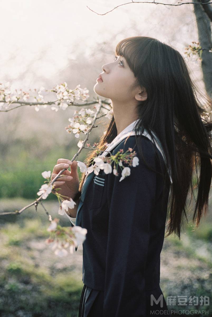胶片模特