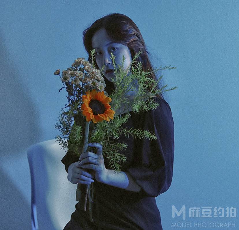 胶片模特