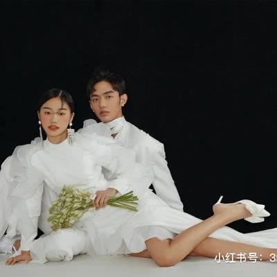 情侣模特
