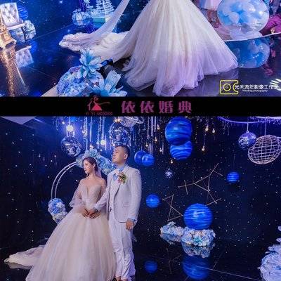 婚礼模特