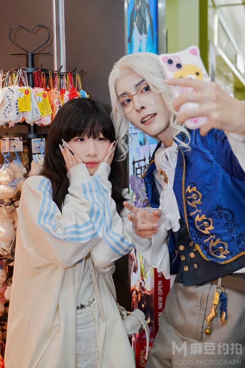 cosplay模特