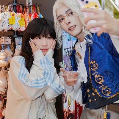 cosplay模特