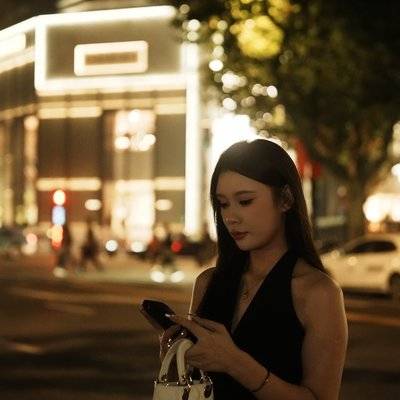情侣模特