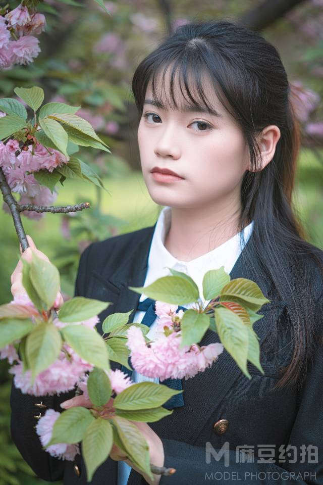 校园模特
