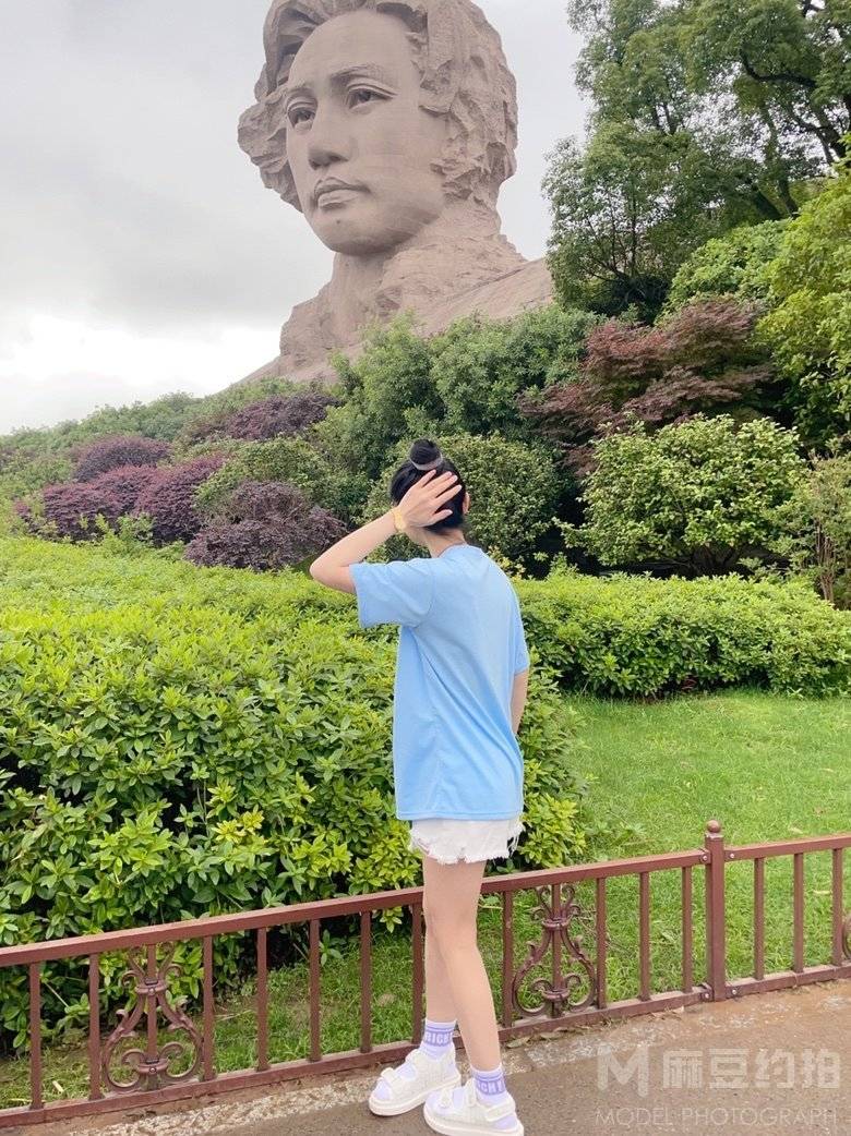 森系模特
