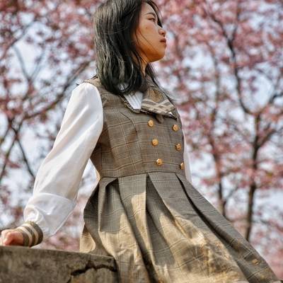 少女模特