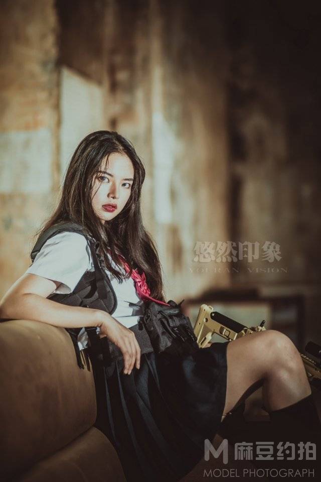 暗黑模特