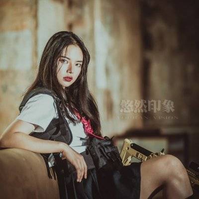 暗黑模特