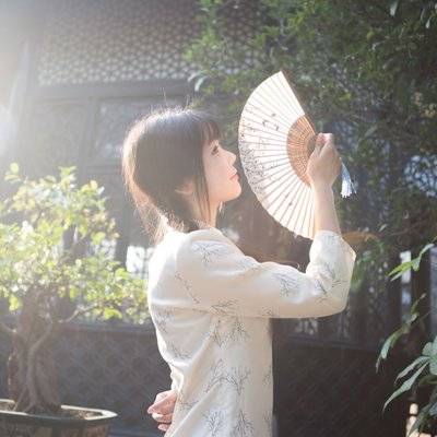 民国模特