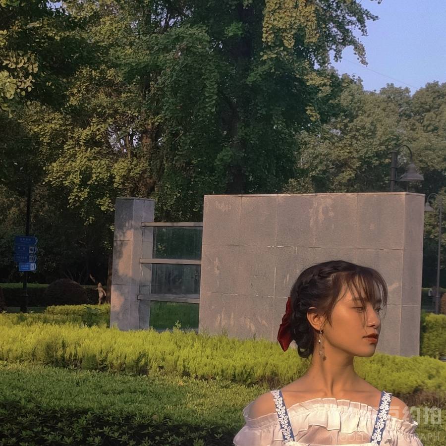 森系模特
