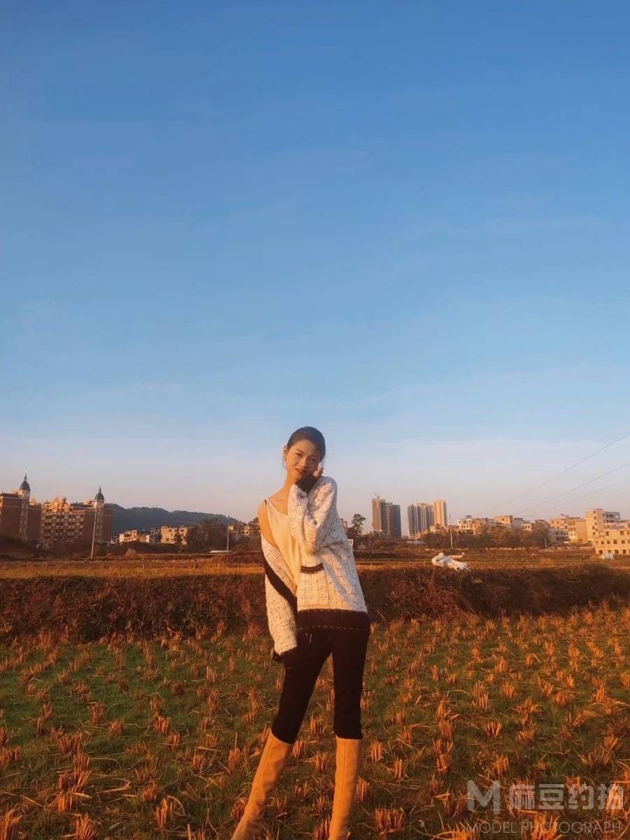 韩系模特