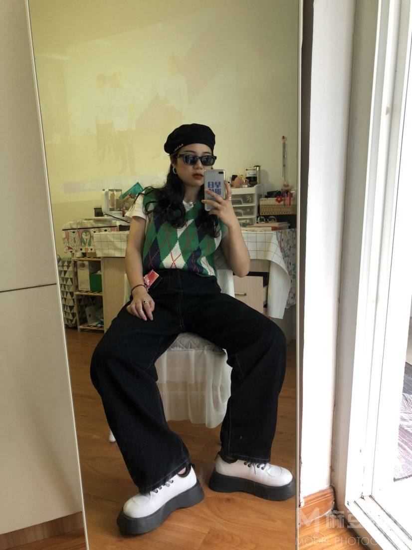复古模特