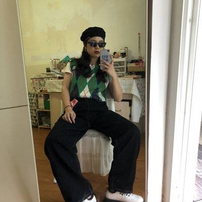 复古模特
