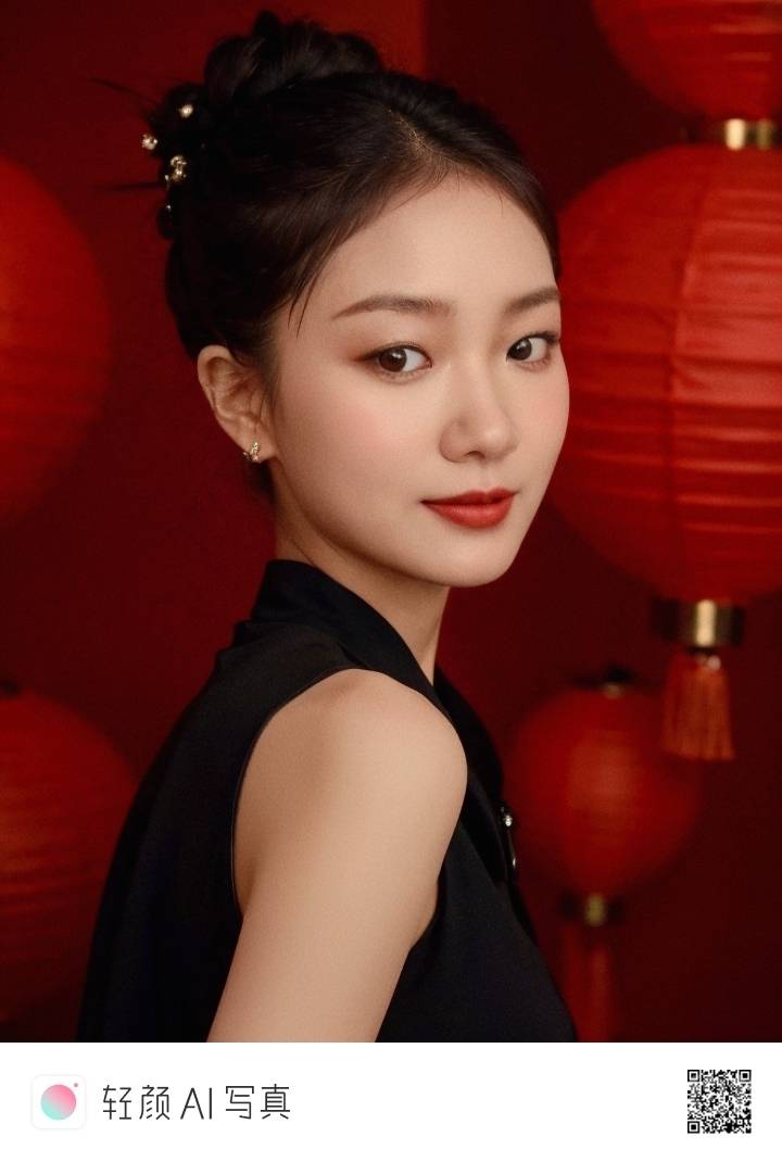 商务模特