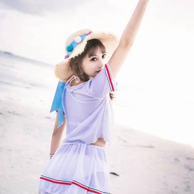 森系模特