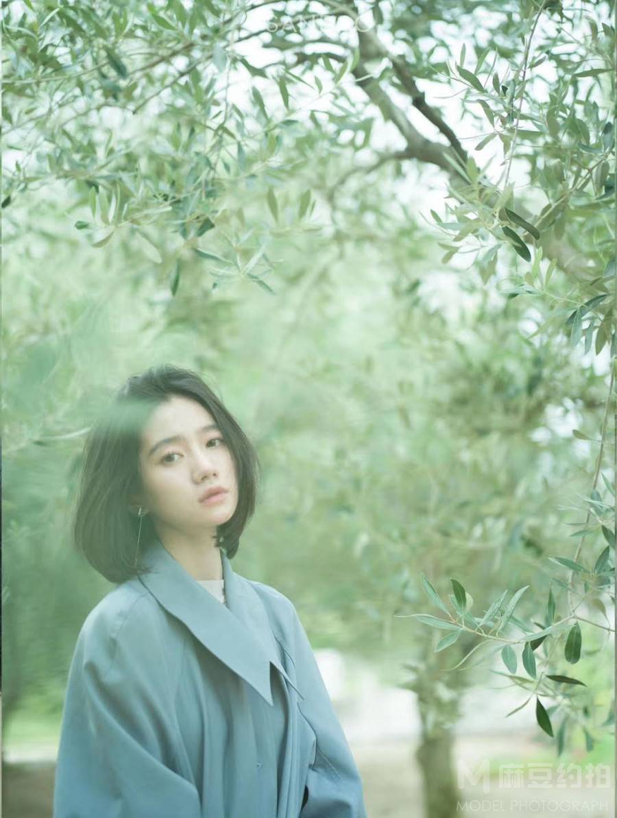 森系模特