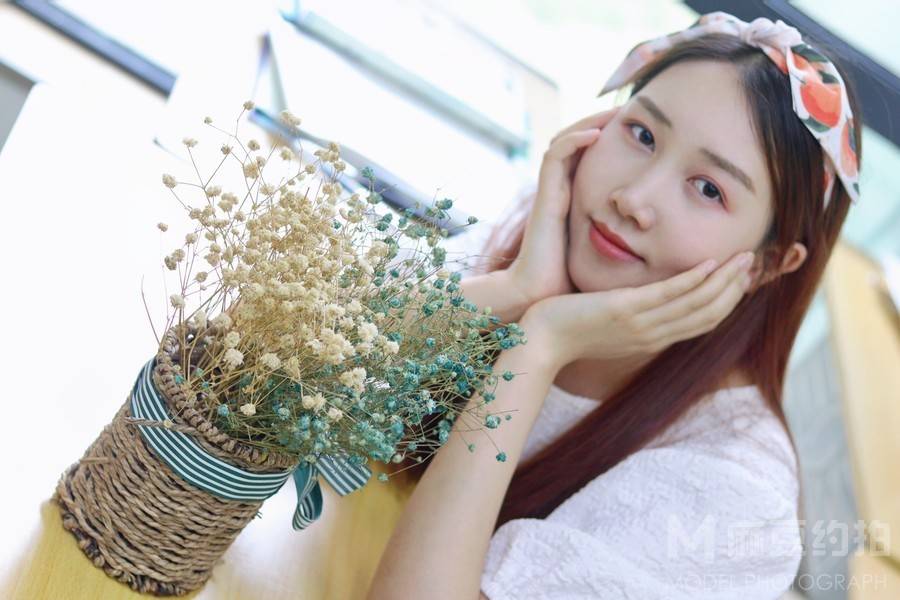 清新模特