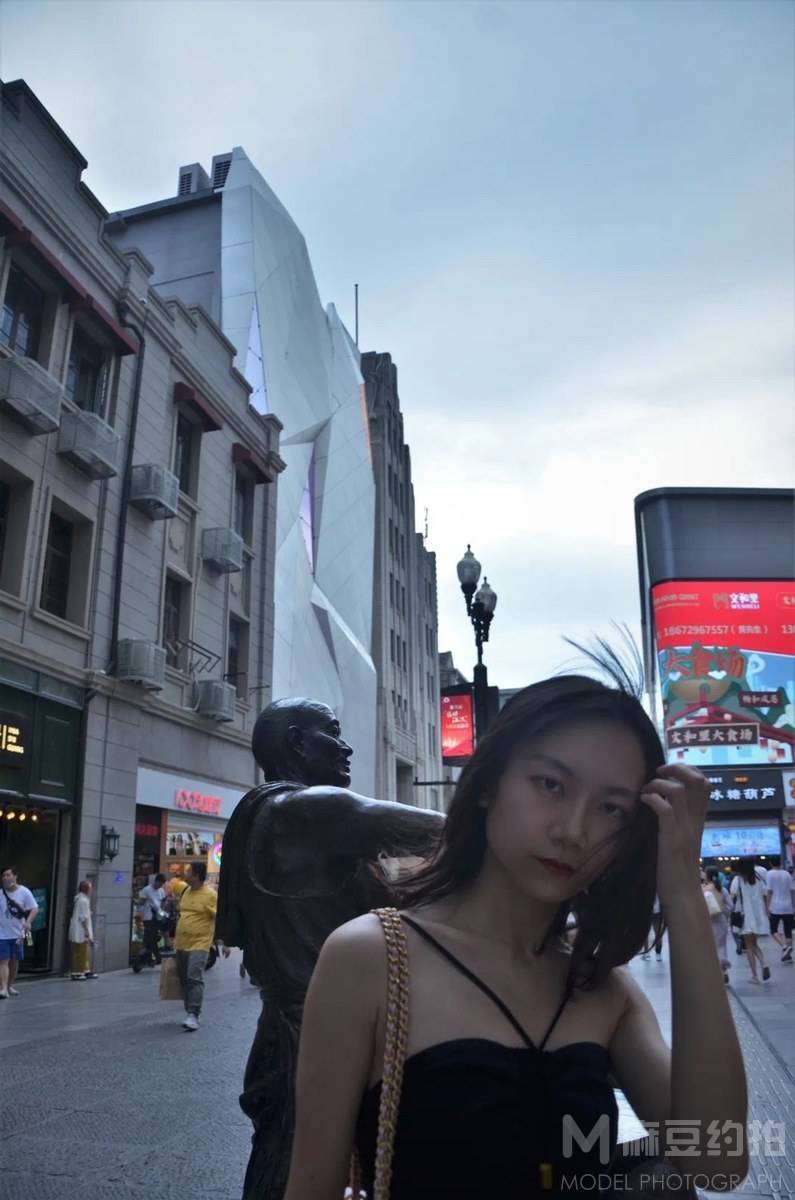商务模特
