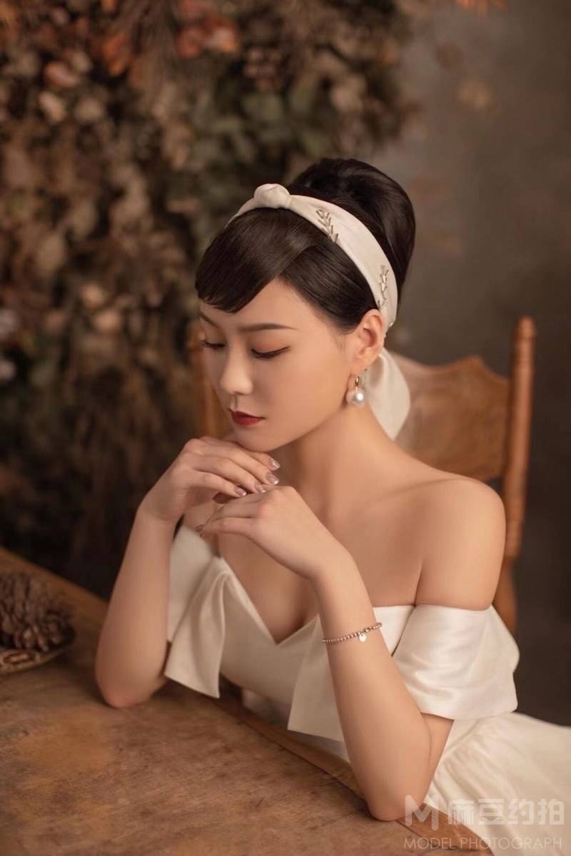 婚礼模特