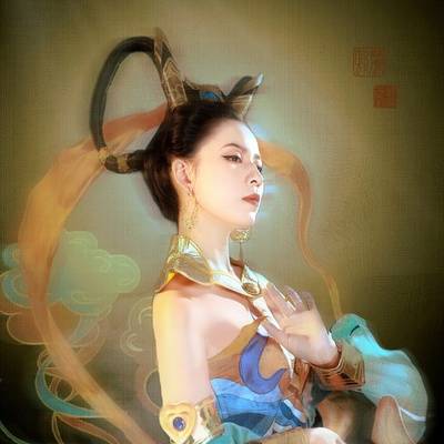 汉服模特