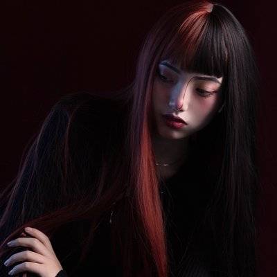 暗黑模特