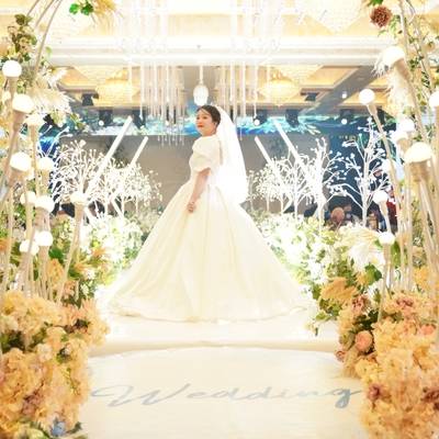 婚礼模特
