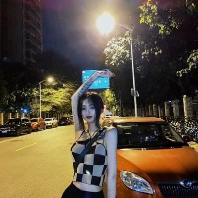 时尚模特
