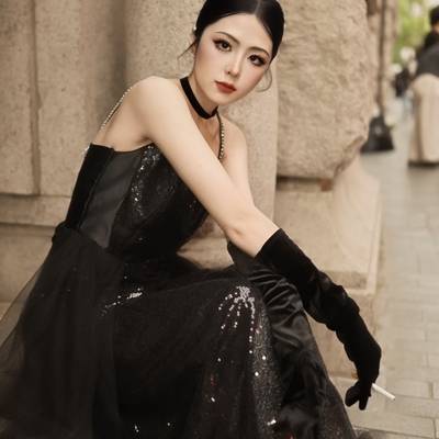 欧美模特