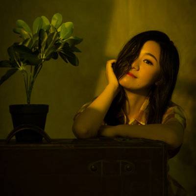 复古模特