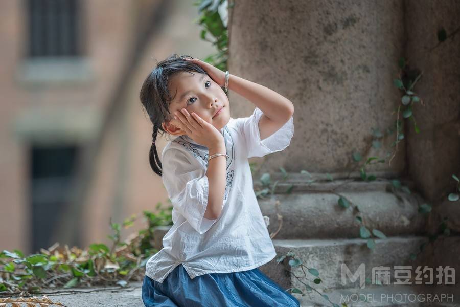 儿童摄影模特