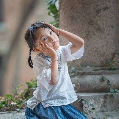 儿童摄影模特