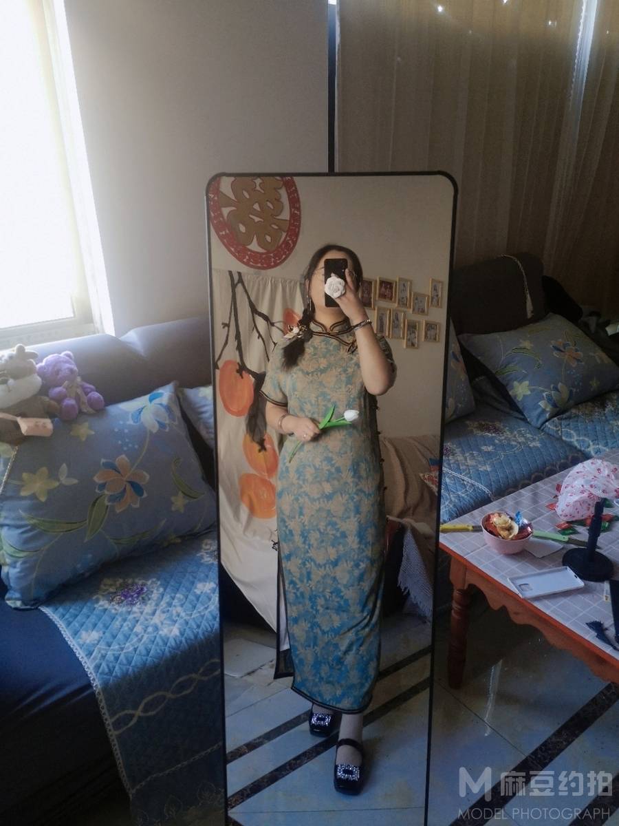 旗袍模特