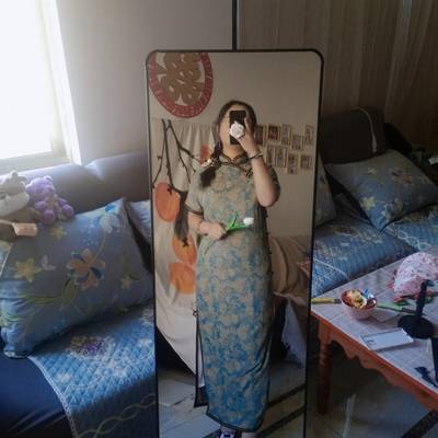旗袍模特