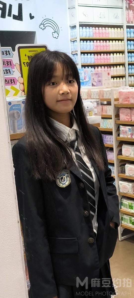少女模特