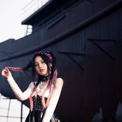 情侣模特