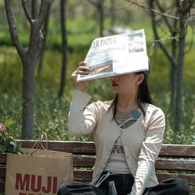 情绪模特