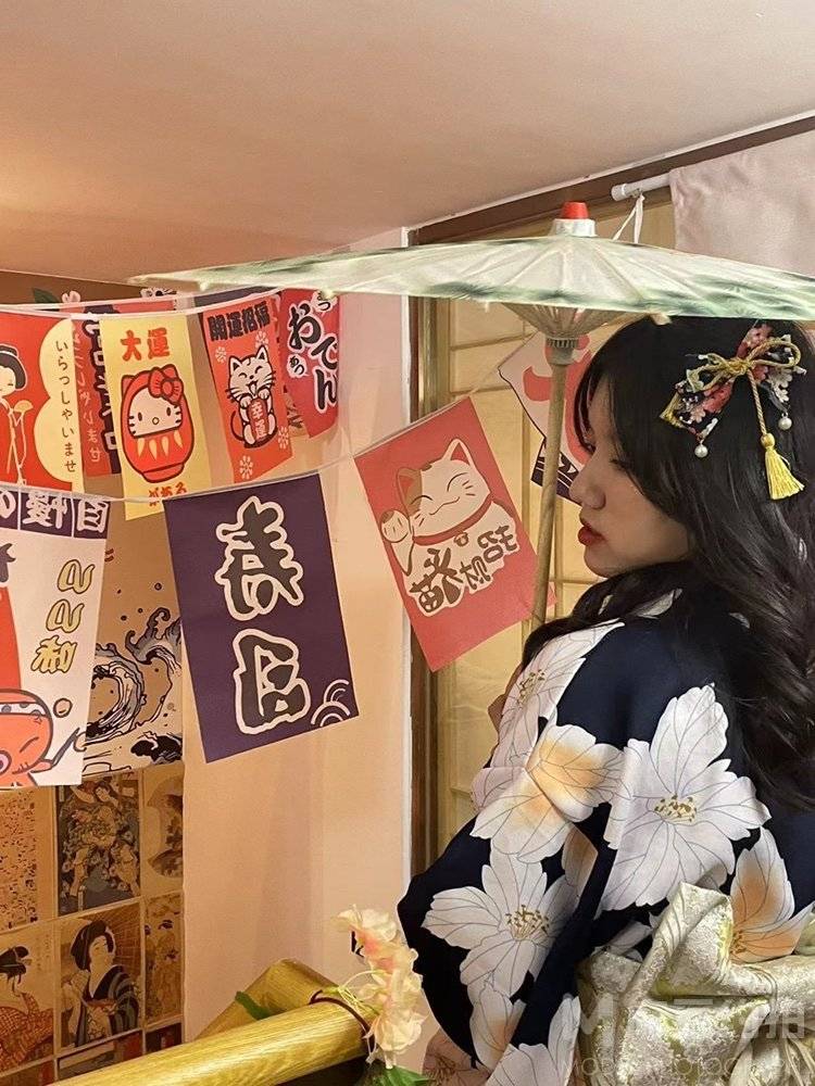 和服模特