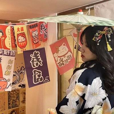 和服模特
