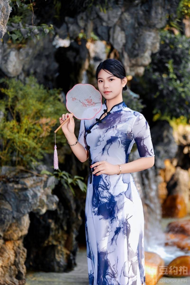 旗袍模特