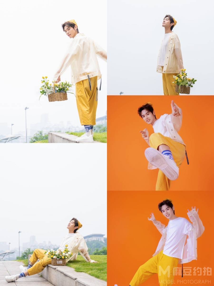 情绪模特