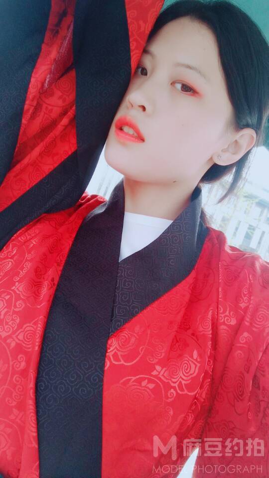 情侣模特