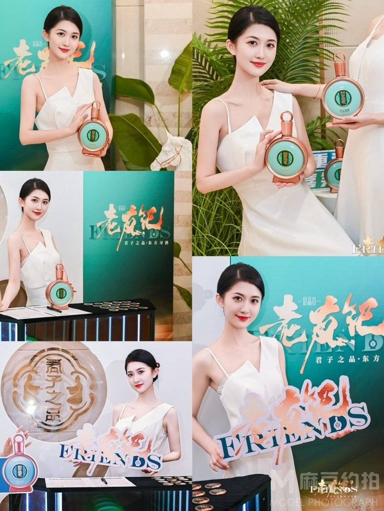 纪实模特