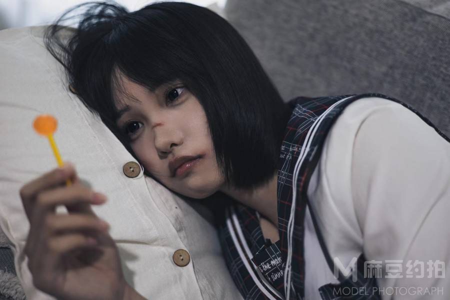 校园模特