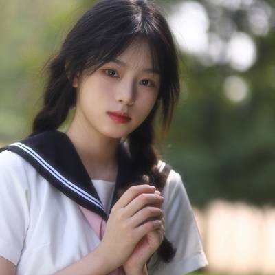 少女模特