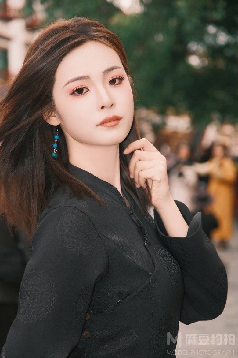 旗袍模特