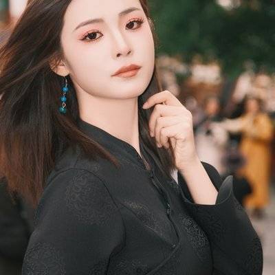 旗袍模特
