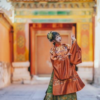 古风模特