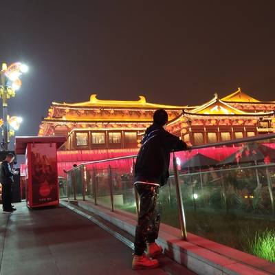 情侣模特