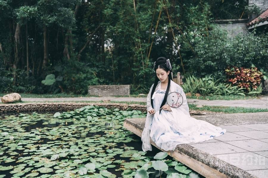 古风模特