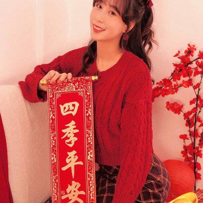 复古模特